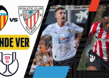 donde ver valencia athletic copa del rey tv online espana