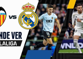 donde ver valencia real madrid laliga tv online