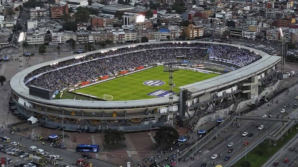 estadio el campin bogota millonarios santa fe liga betplay