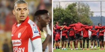 franco fagundez lesion independiente santafe amercado fichajes refuerzos contrataciones contratados incorporaciones nuevos bolsa jugadores futbolistas pases oferta altas bajas salen llegan futbol profesional colombiano fpc liga betplay dimayor colombia colombiano transferencias transferidos ventana fichado pablo repetto eduardo mendez