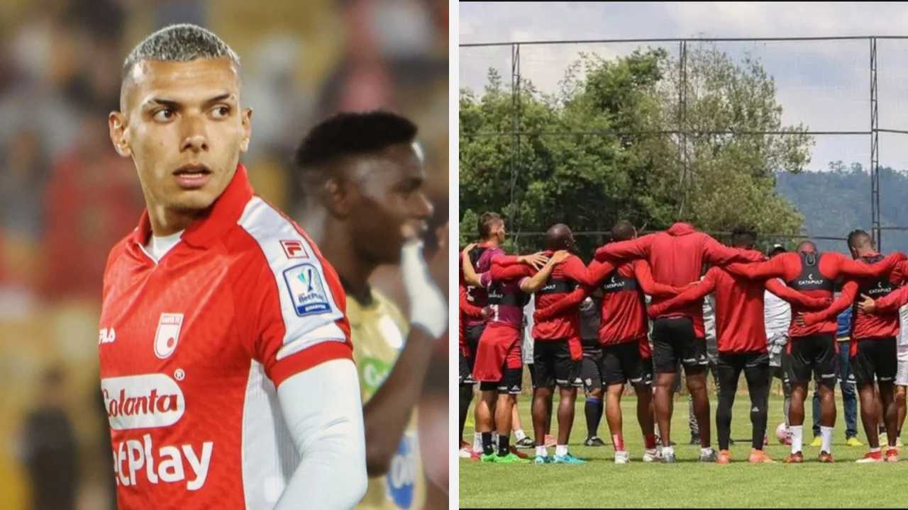 franco fagundez lesion independiente santafe amercado fichajes refuerzos contrataciones contratados incorporaciones nuevos bolsa jugadores futbolistas pases oferta altas bajas salen llegan futbol profesional colombiano fpc liga betplay dimayor colombia colombiano transferencias transferidos ventana fichado pablo repetto eduardo mendez