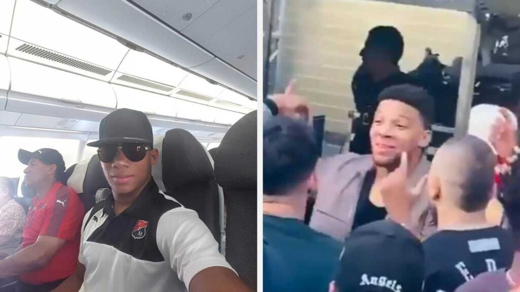 frank fabra deportivo independiente medellin dim video hincha atletico nacional festejo pregon verde verdolaga molestias poderoso montana raul giraldo alejandro restrepo contrato firmado