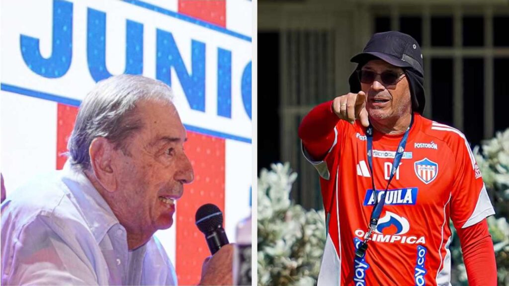 junior barranquilla alfredo arias entrenador dt director tecnico continuidad renovacion contrato evchado cesado terminacion vinculo renovado contratado copa libertadores liga betplay dimayor futbol profesional colombiano fpc familia fuad char duenos equipo dirigentes dirigencia luis muriel cristian barrios analisis temporada colombia