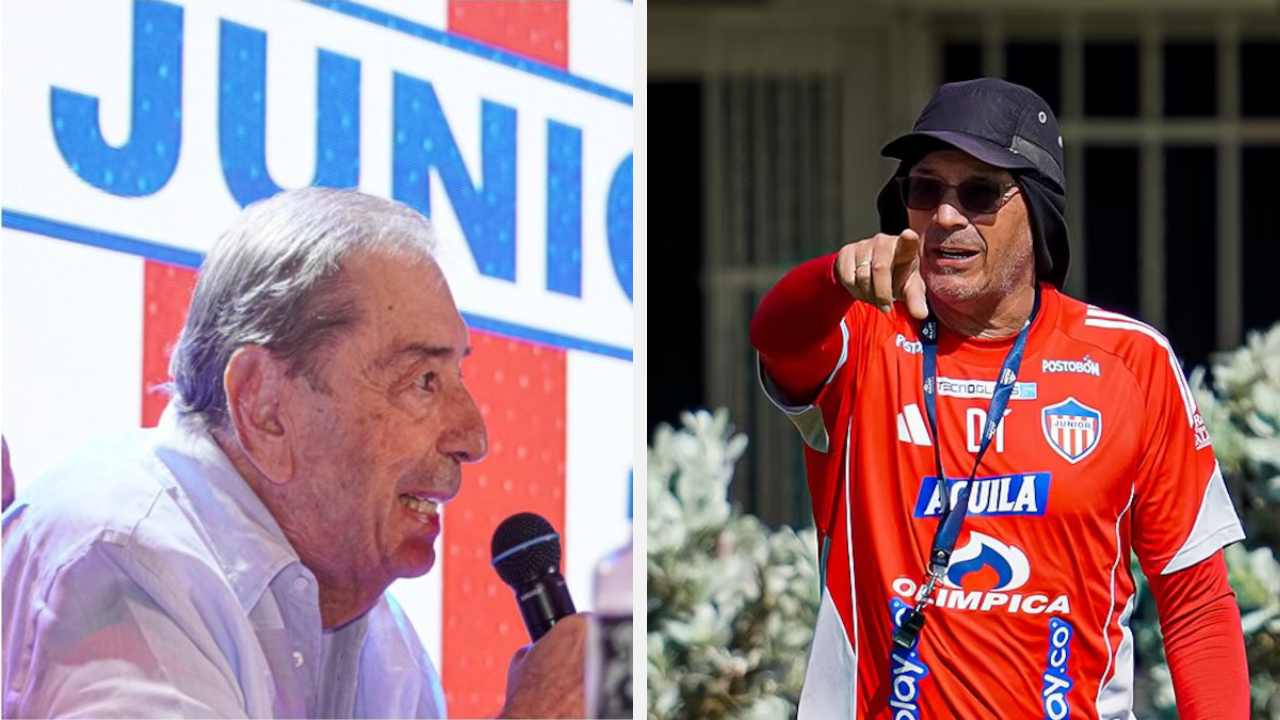 junior barranquilla alfredo arias entrenador dt director tecnico continuidad renovacion contrato evchado cesado terminacion vinculo renovado contratado copa libertadores liga betplay dimayor futbol profesional colombiano fpc familia fuad char duenos equipo dirigentes dirigencia luis muriel cristian barrios analisis temporada colombia