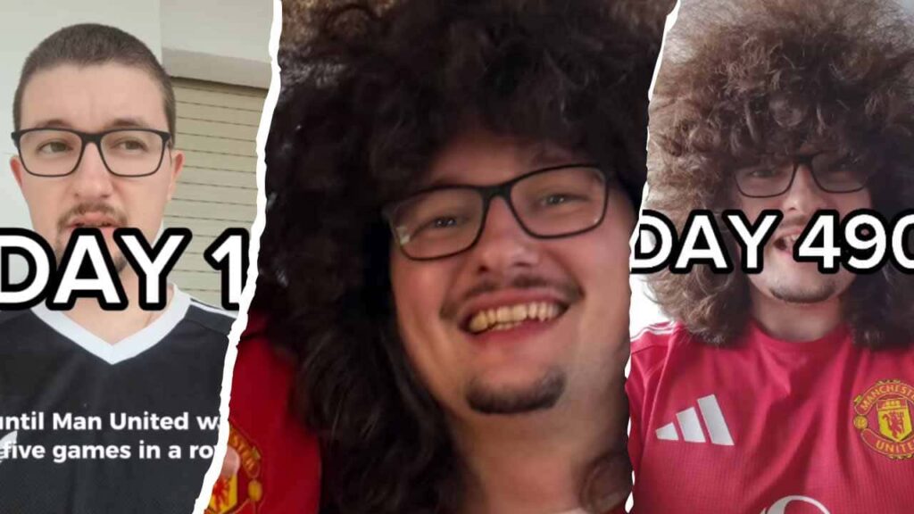 hincha manchester united no se corta pelo frank illet 2026