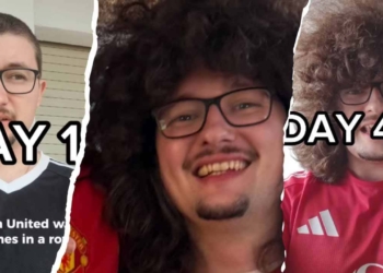 hincha manchester united no se corta pelo frank illet 2026