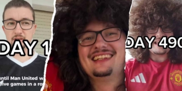 hincha manchester united no se corta pelo frank illet 2026