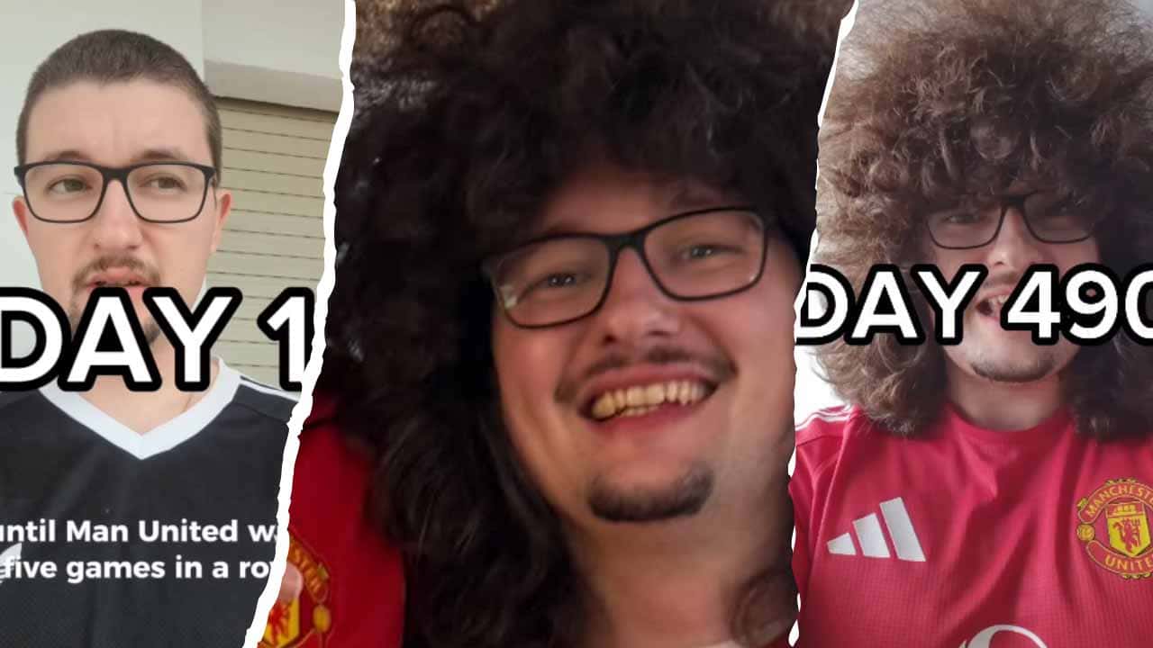 hincha manchester united no se corta pelo frank illet 2026