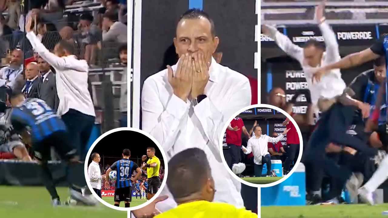 independiente medellin dim alejandro restrepo expulsion libertadores