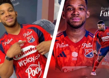 independiente medellin dim fichajes 2026 frank fabra oficial