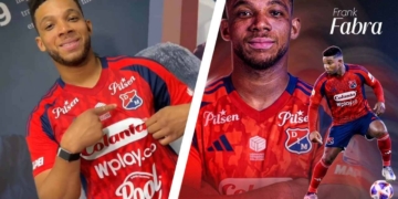 independiente medellin dim fichajes 2026 frank fabra oficial