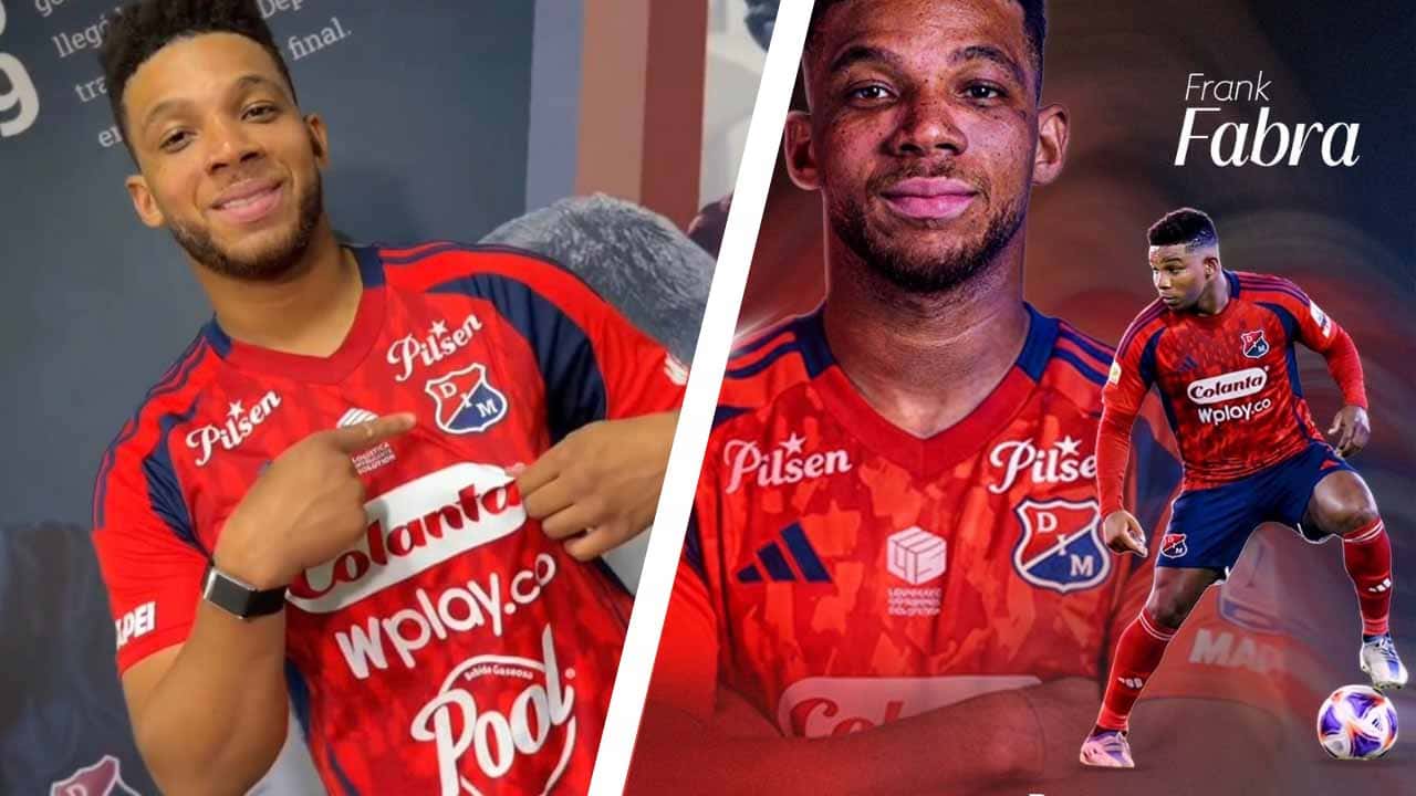 independiente medellin dim fichajes 2026 frank fabra oficial