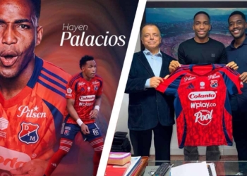 independiente medellin dim fichajes 2026 hayen palacios
