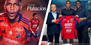 independiente medellin dim fichajes 2026 hayen palacios