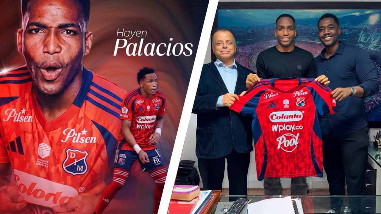 independiente medellin dim fichajes 2026 hayen palacios