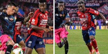 independiente medellin dim racha partidos atanasio 2026