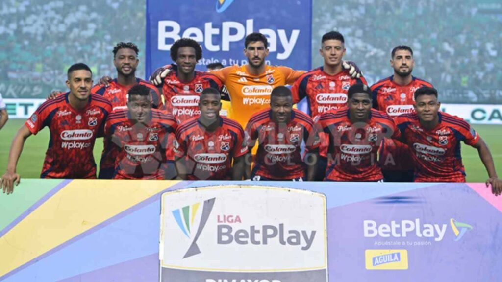 independiente medellin dim titular liga betplay 2026 lesion londono