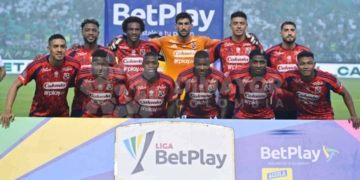 independiente medellin dim titular liga betplay 2026 lesion londono