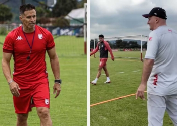 independiente santafe nuevo director tecnico entrenador dt despedido pablo repetto afuera echado cesado comunicado llega peirano jugadores rodallega torres marmolejo aficion hinchada cardenal copa libertadores liga superliga futbol profesional colombiano fpc dimayor campin