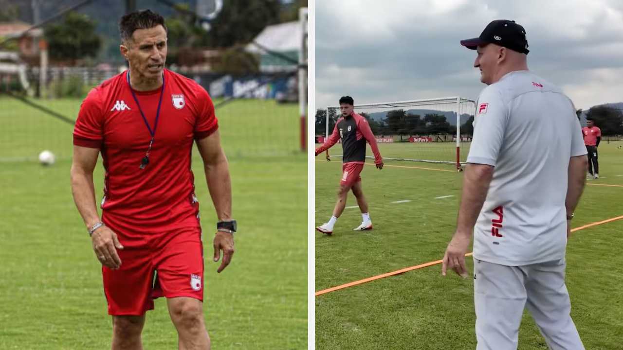independiente santafe nuevo director tecnico entrenador dt despedido pablo repetto afuera echado cesado comunicado llega peirano jugadores rodallega torres marmolejo aficion hinchada cardenal copa libertadores liga superliga futbol profesional colombiano fpc dimayor campin