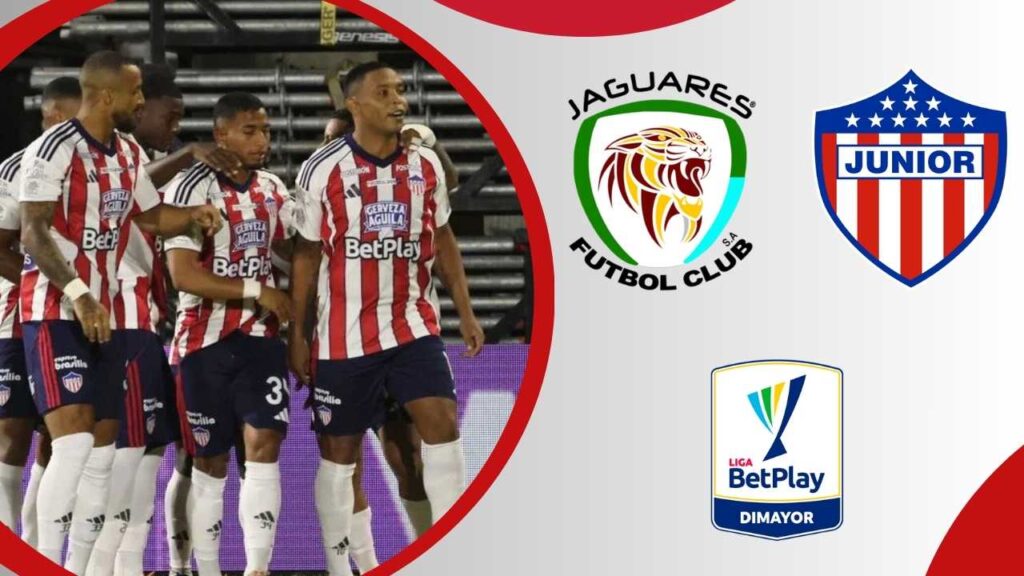 jaguares junior donde ver hoy vivo online plataformas streaming transmision transmisiones emision emisiones app aplicaciones canal canales tv television en directo senal abierta youtube futbol gratis paginas web sitios internet a que hora juegan horarios países donde pasan como ver futbol profesional colombiano fpc liga betplay dimayor win monteria