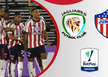jaguares junior donde ver hoy vivo online plataformas streaming transmision transmisiones emision emisiones app aplicaciones canal canales tv television en directo senal abierta youtube futbol gratis paginas web sitios internet a que hora juegan horarios países donde pasan como ver futbol profesional colombiano fpc liga betplay dimayor win monteria