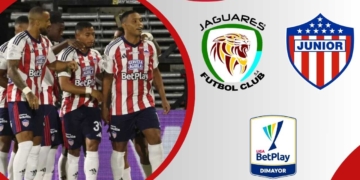 jaguares junior donde ver hoy vivo online plataformas streaming transmision transmisiones emision emisiones app aplicaciones canal canales tv television en directo senal abierta youtube futbol gratis paginas web sitios internet a que hora juegan horarios países donde pasan como ver futbol profesional colombiano fpc liga betplay dimayor win monteria