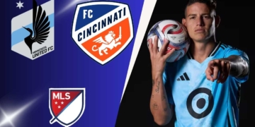 james rodriguez mls donde ver hoy vivo online plataformas streaming transmision transmisiones emision emisiones app aplicaciones canal canales tv television en directo senal abierta youtube futbol gratis paginas web sitios internet a que hora juegan horarios países donde pasan como ver minnesota cincinnati