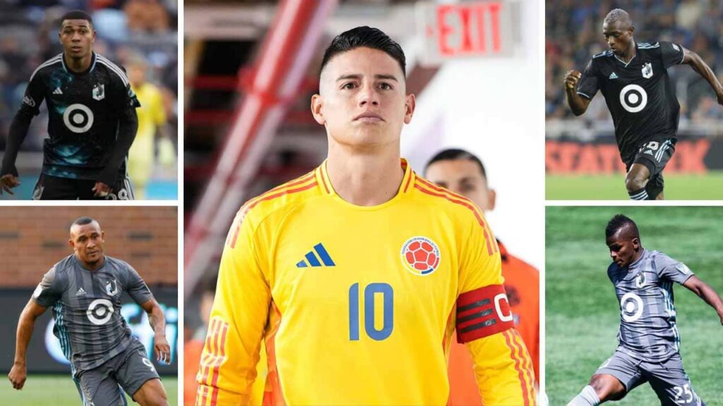 james rodriguez colombianos minnesota united mls