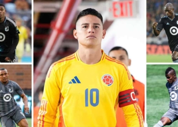 james rodriguez colombianos minnesota united mls