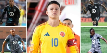 james rodriguez colombianos minnesota united mls