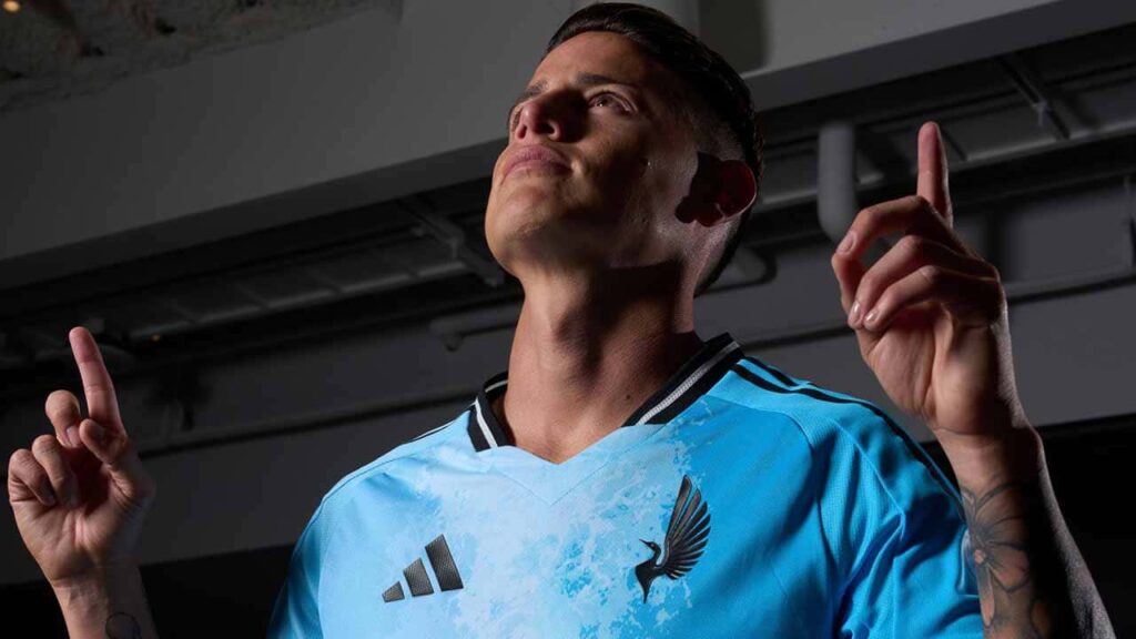 james rodriguez otros colombianos mls 2026 minnesota united