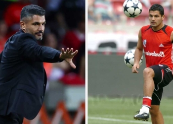 javier gandolfi nuevo entreandor river plate argentina director tecnico dt salida marcelo gallardo muneco echado stefano di carlo presidente chacho coudet hernan crespo estadio monumental