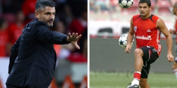 javier gandolfi nuevo entreandor river plate argentina director tecnico dt salida marcelo gallardo muneco echado stefano di carlo presidente chacho coudet hernan crespo estadio monumental