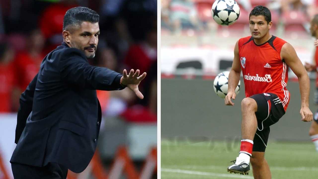 javier gandolfi nuevo entreandor river plate argentina director tecnico dt salida marcelo gallardo muneco echado stefano di carlo presidente chacho coudet hernan crespo estadio monumental