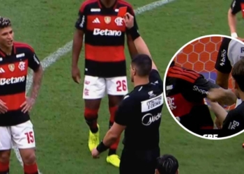 jorge carrascal expulsion flamengo corinthians
