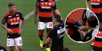 jorge carrascal expulsion flamengo corinthians