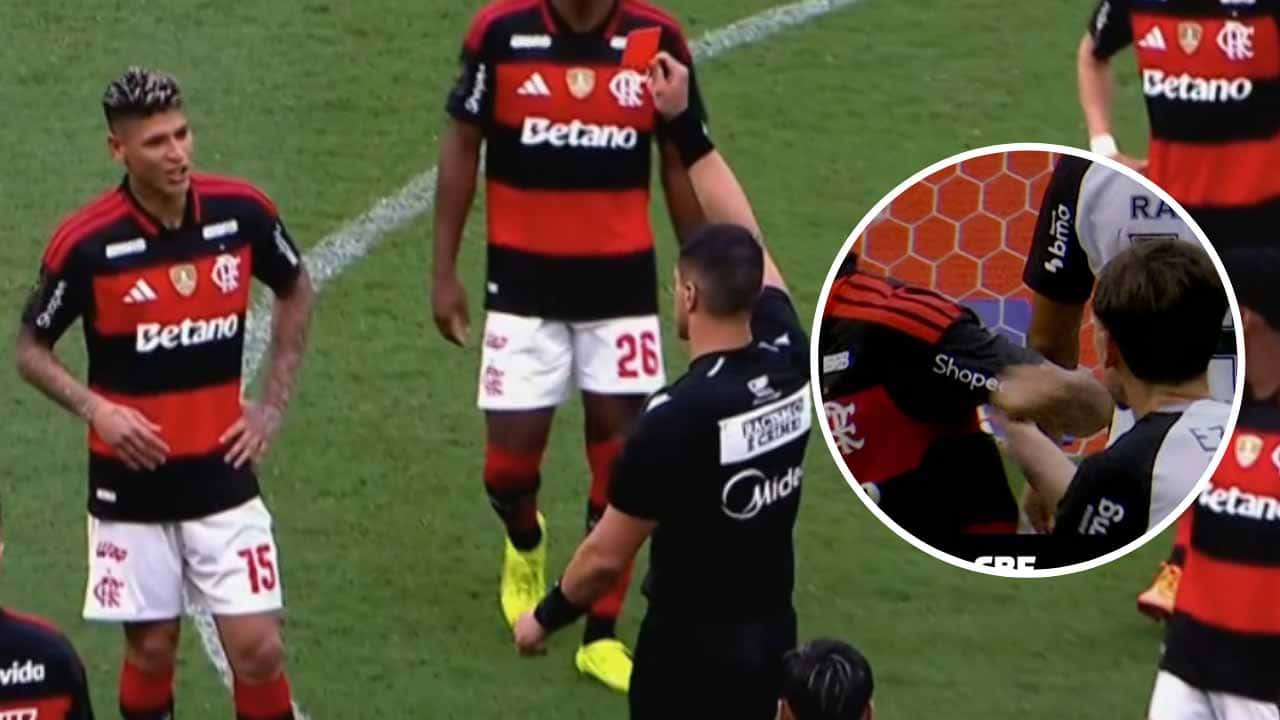 jorge carrascal expulsion flamengo corinthians