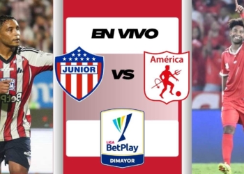 junior vs america donde ver hoy vivo online plataformas streaming transmision transmisiones emision emisiones app aplicaciones canal canales tv television en directo senal abierta youtube futbol gratis paginas web sitios internet a que hora juegan horarios países donde pasan como ver futbol profesional colombiano fpc dimayor liga betplay romelio amrtinez win sports