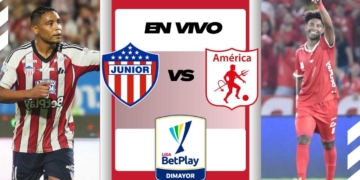 junior vs america donde ver hoy vivo online plataformas streaming transmision transmisiones emision emisiones app aplicaciones canal canales tv television en directo senal abierta youtube futbol gratis paginas web sitios internet a que hora juegan horarios países donde pasan como ver futbol profesional colombiano fpc dimayor liga betplay romelio amrtinez win sports