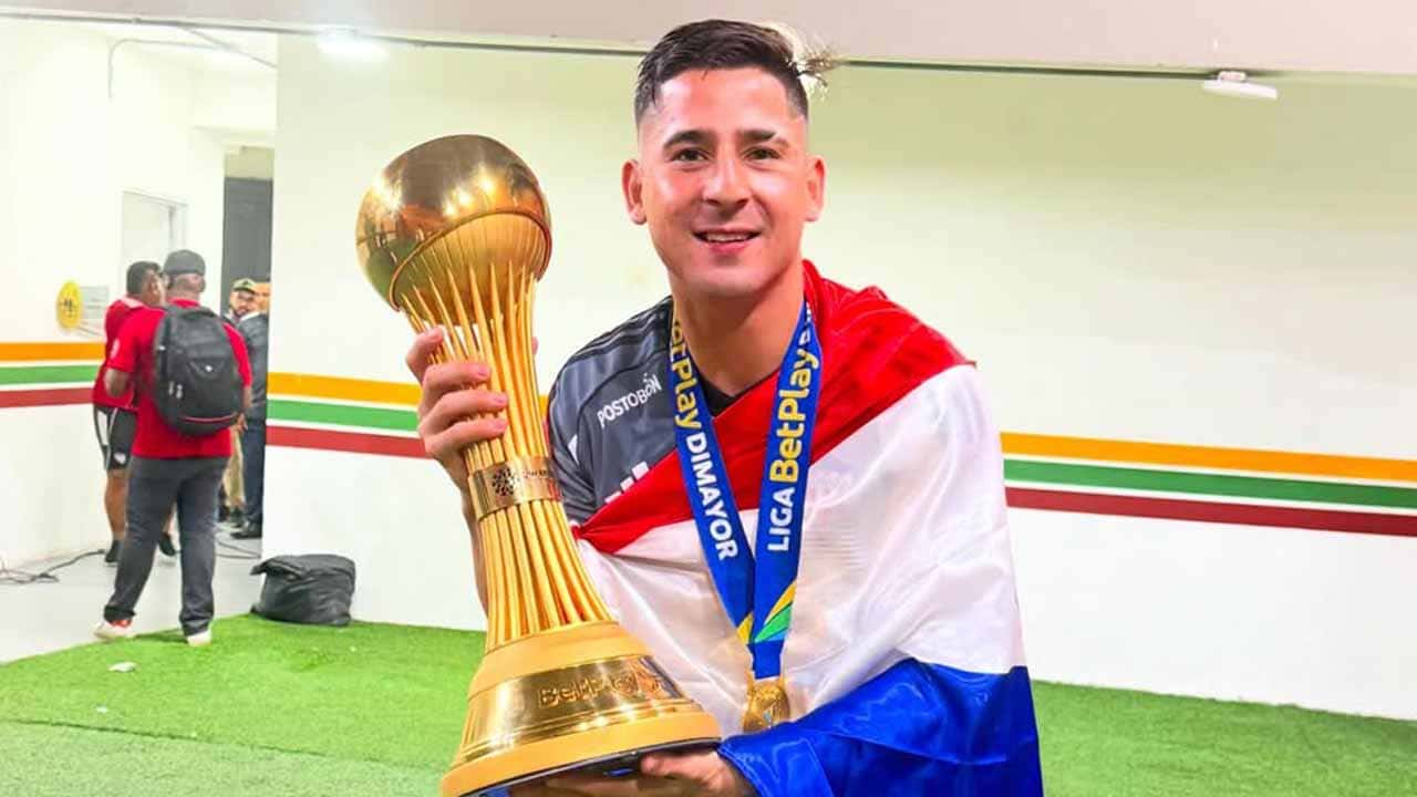 junior barranquilla guillermo paiva campeon