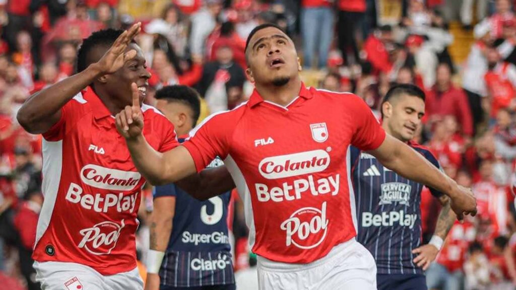 junior santa fe racha sin victorias visitante bogota