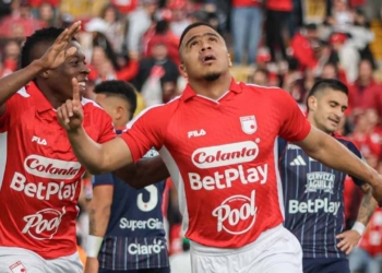 junior santa fe racha sin victorias visitante bogota