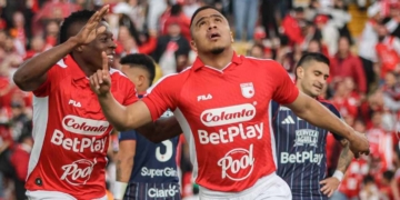 junior santa fe racha sin victorias visitante bogota