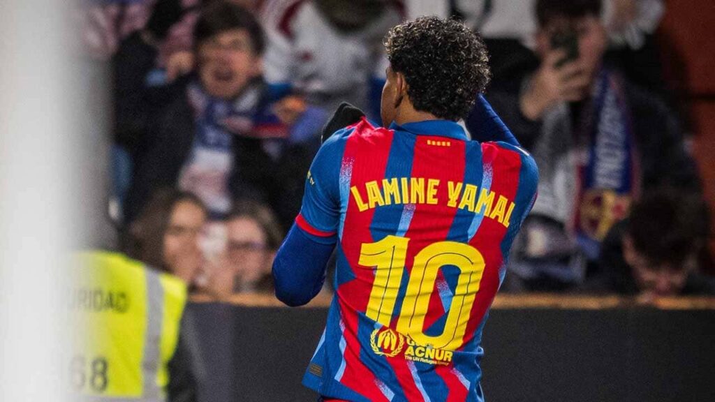 lamine yamal gol copa del rey albacete cifras temporada