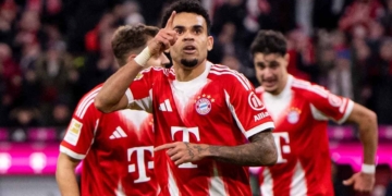 luis diaz bayern hoffenheim tripleta