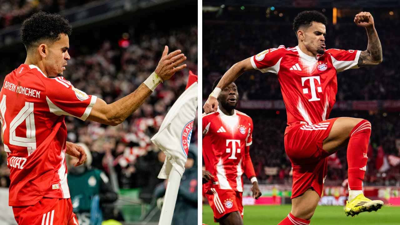 luis diaz bayern munich copa alemania goles asistencias