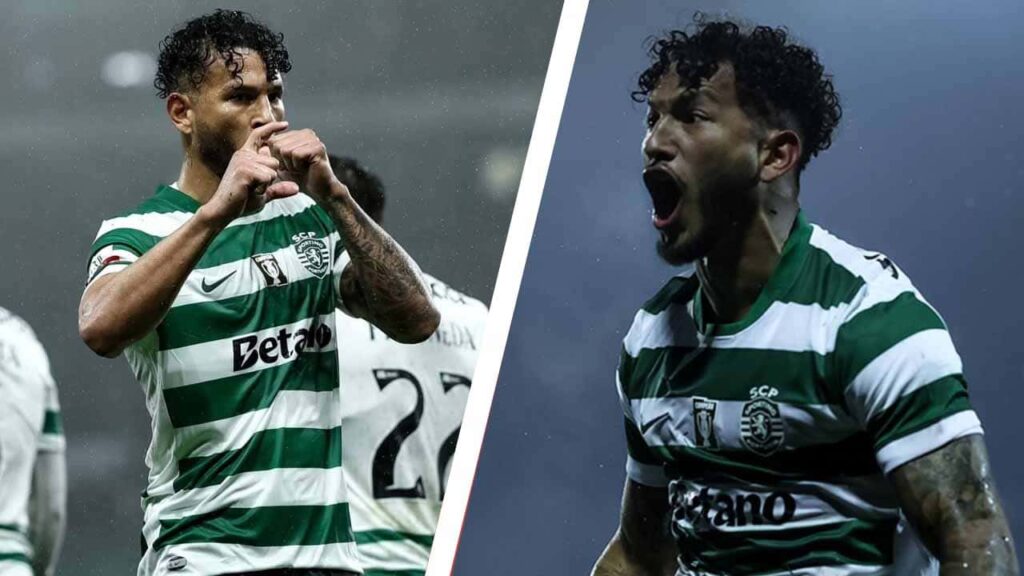 luis javier suarez bota oro 2026 goles sporting clube