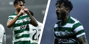 luis javier suarez bota oro 2026 goles sporting clube