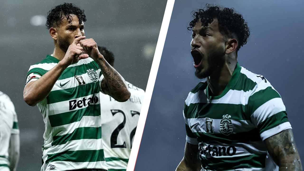 luis javier suarez bota oro 2026 goles sporting clube